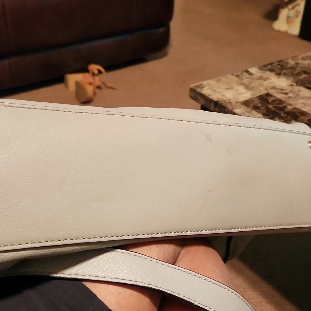 Michael Kors Gray leather Purse